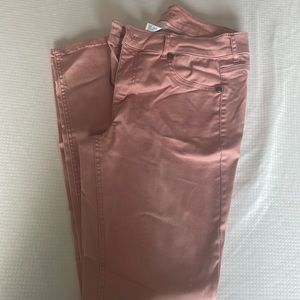 Pink Skinny Jeggings